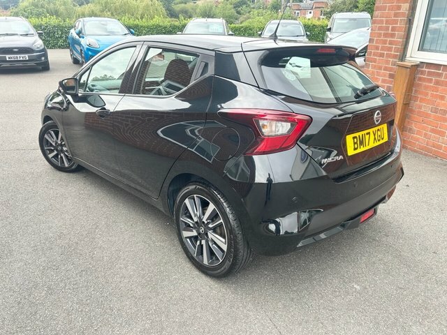 Nissan Micra 2017 0.9 Ig-t Acenta Hatchback E Black #3