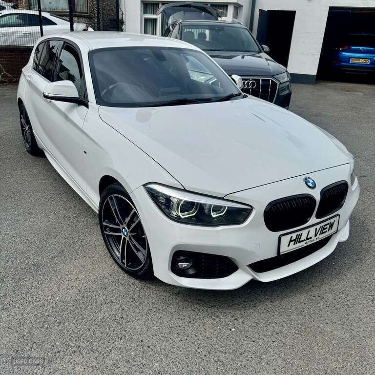 BMW 1 Series 120D M Sport Shadow Edition White