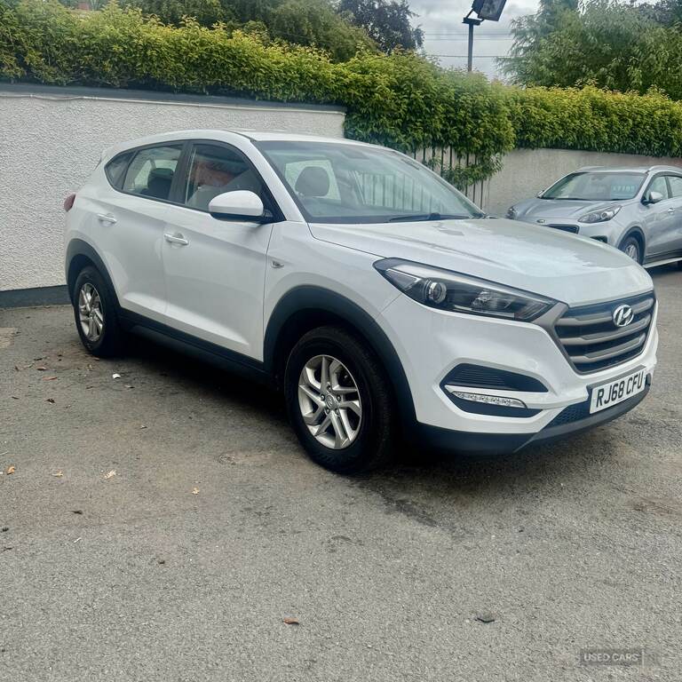 Hyundai Tucson 1.7 Crdi Blue Drive S 2Wd White