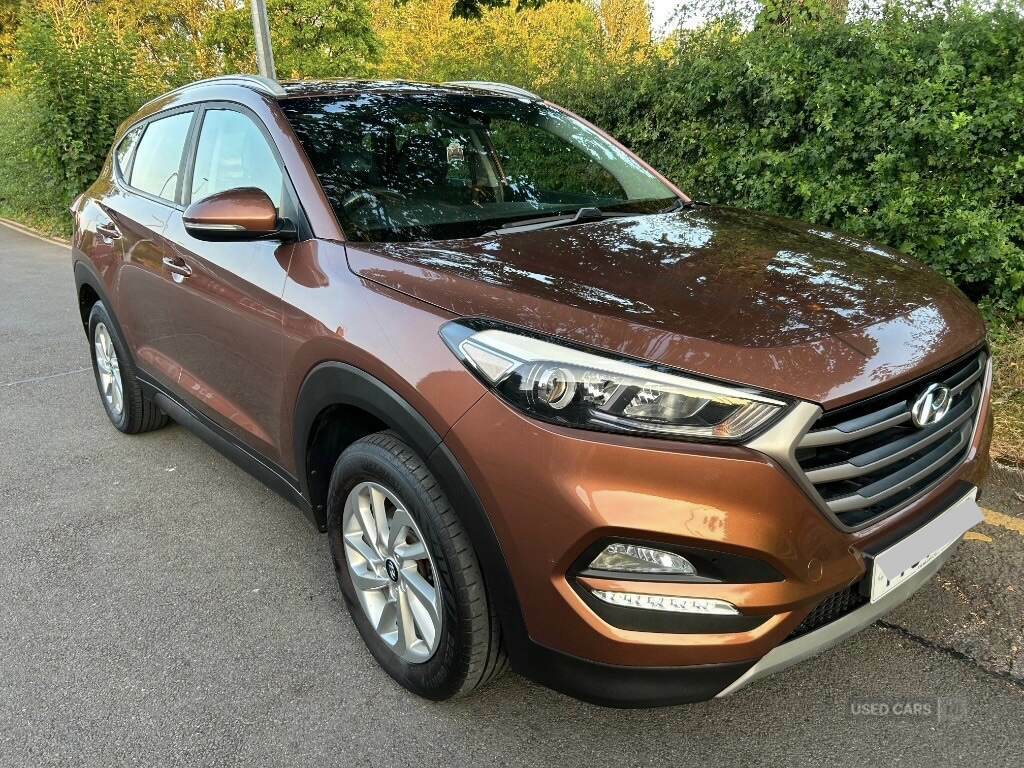Hyundai Tucson 1.7 Crdi Blue Drive Se 2Wd Brown