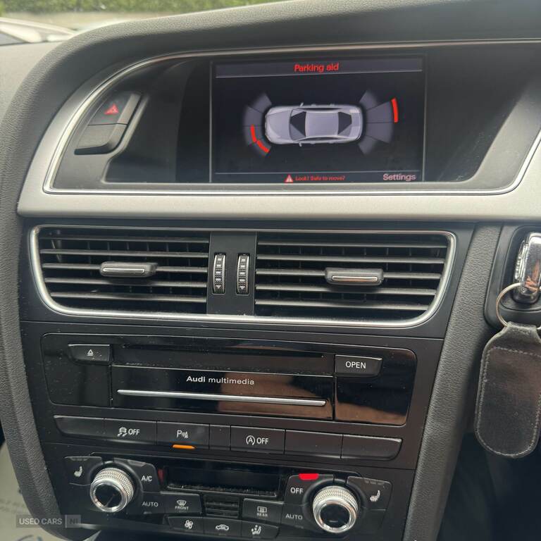 Audi A4 2.0T Fsi 225 Quattro Black Edition 4Drstronic Black #14