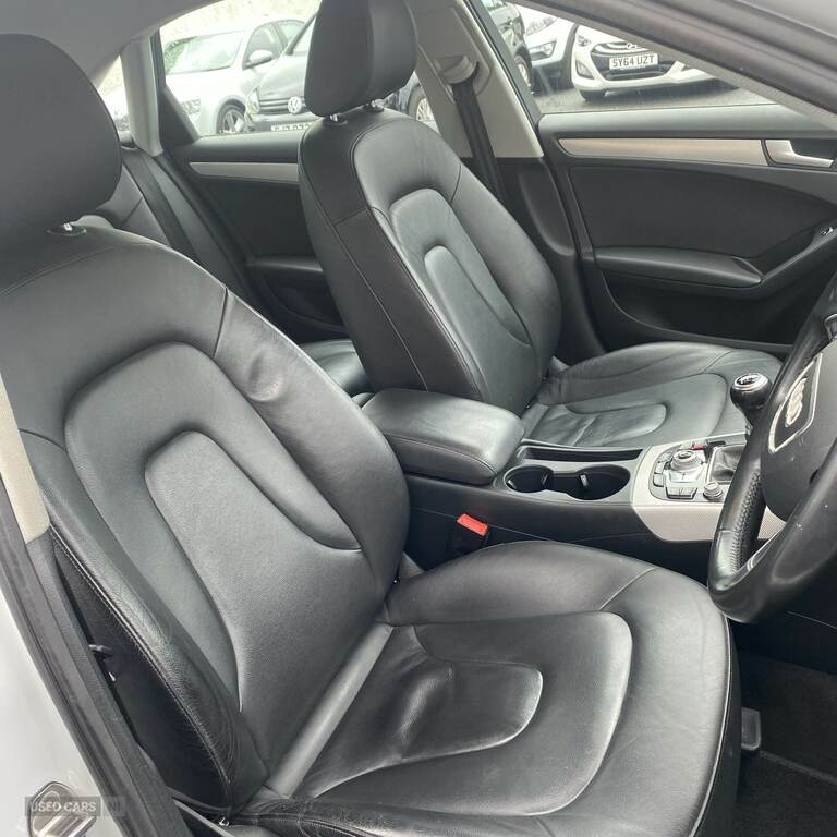 Audi A4 2.0 Tdi Ultra 163 Se Technik White #6