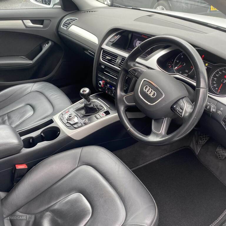 Audi A4 2.0 Tdi Ultra 163 Se Technik White #5