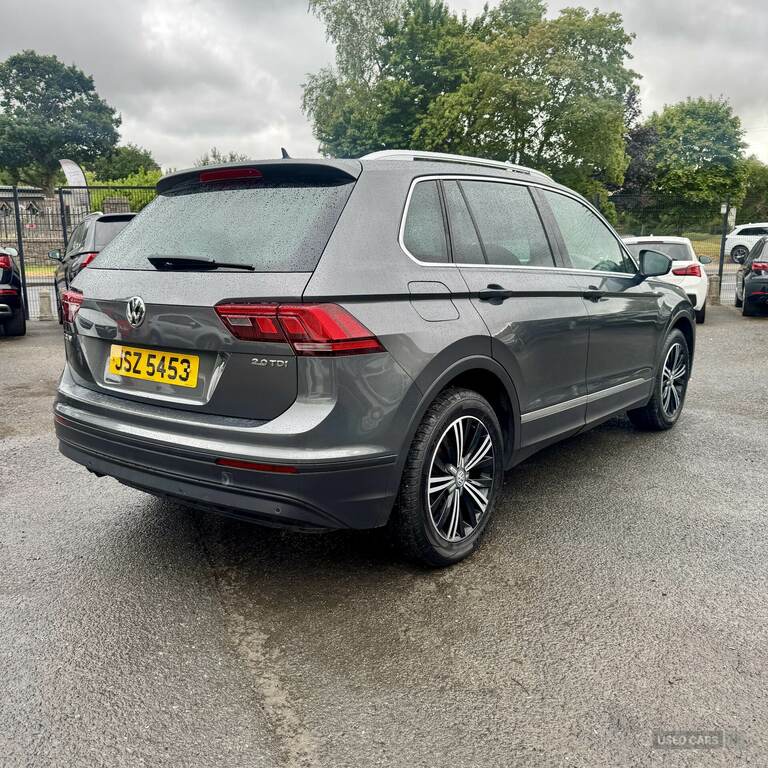Volkswagen Tiguan 2.0 Tdi 150 Se JSZ5453 Grey #4
