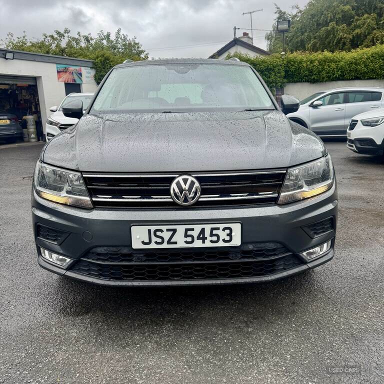 Volkswagen Tiguan 2.0 Tdi 150 Se JSZ5453 Grey #5