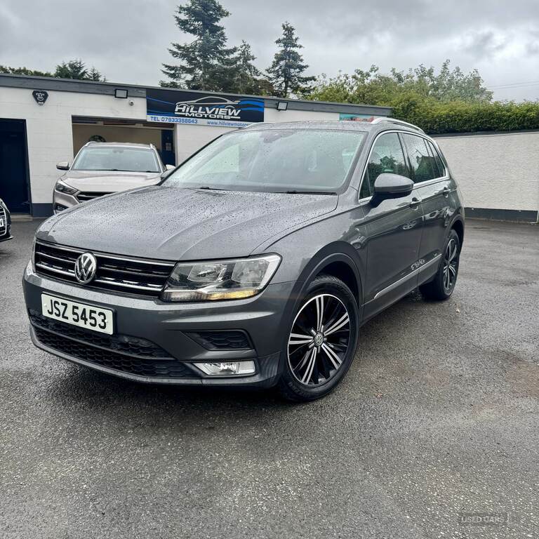 Volkswagen Tiguan 2.0 Tdi 150 Se JSZ5453 Grey #6