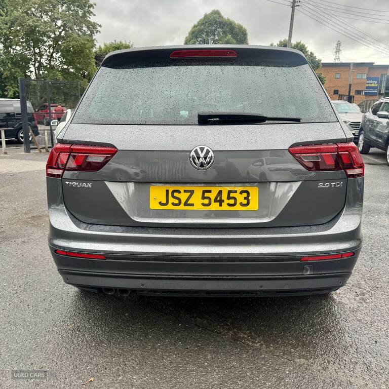 Volkswagen Tiguan 2.0 Tdi 150 Se JSZ5453 Grey #3