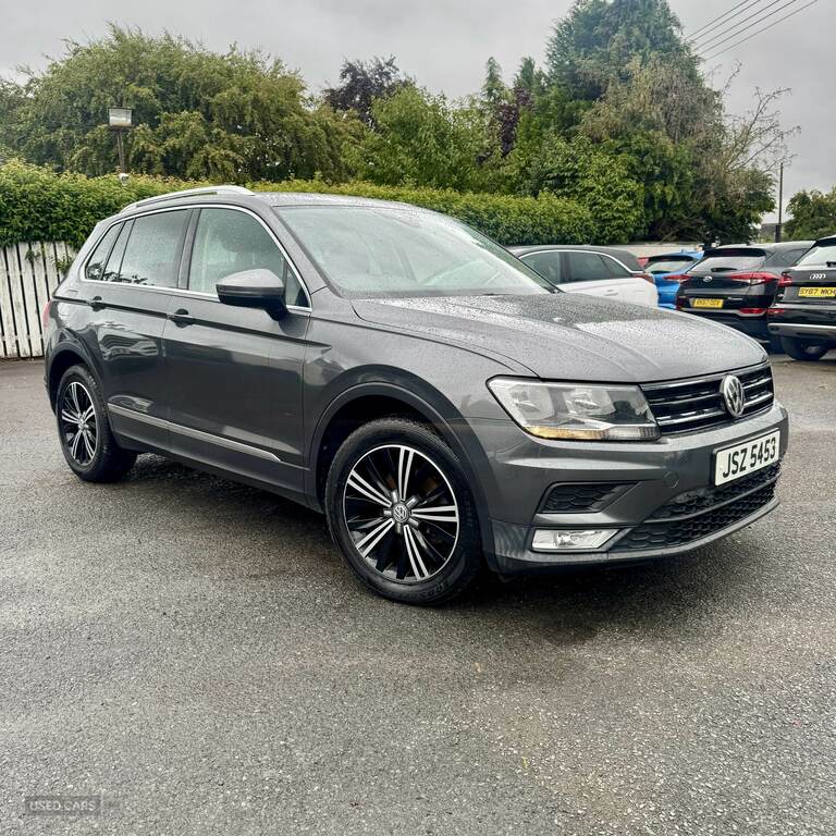 Volkswagen Tiguan 2.0 Tdi 150 Se Grey