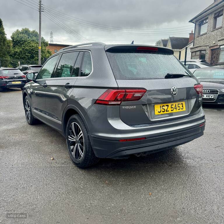 Volkswagen Tiguan 2.0 Tdi 150 Se JSZ5453 Grey #2