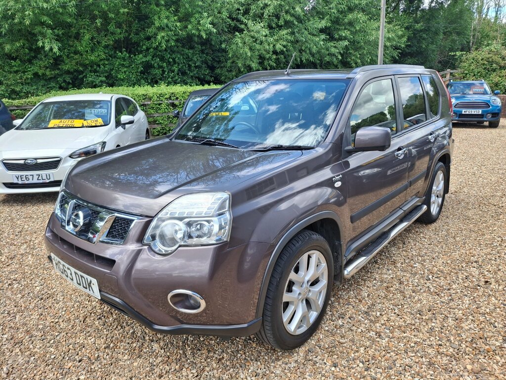 Nissan X-Trail X-trail Tekna Dci Blue #2