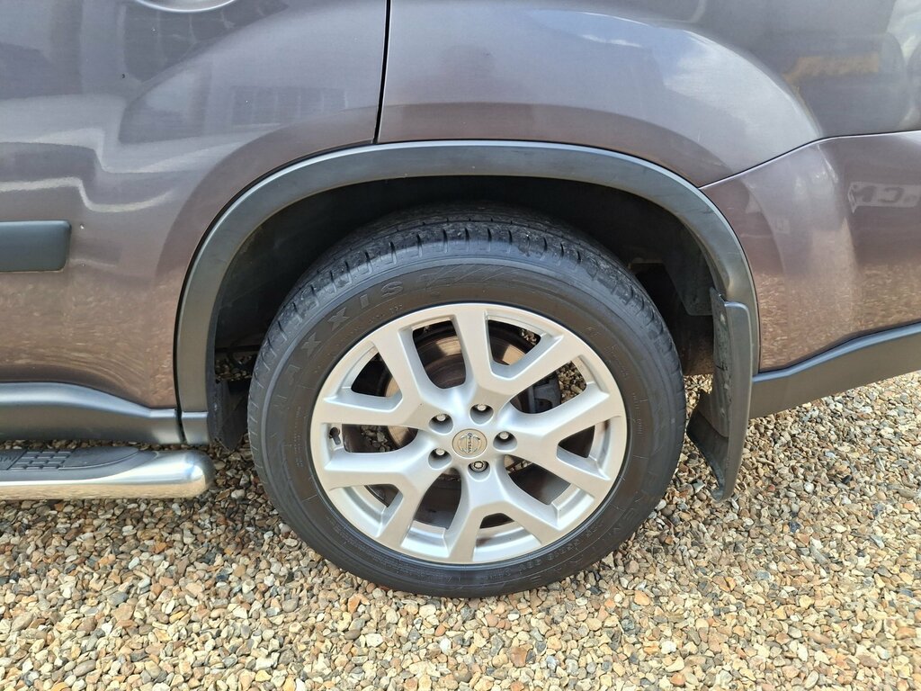Nissan X-Trail X-trail Tekna Dci Blue #8