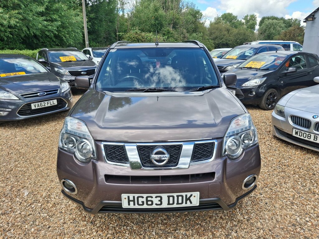 Nissan X-Trail X-trail Tekna Dci Blue #5