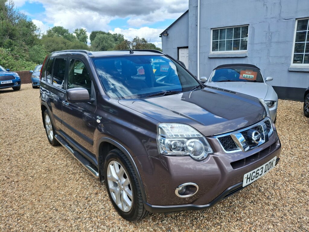 Nissan X-Trail X-trail Tekna Dci Blue #1