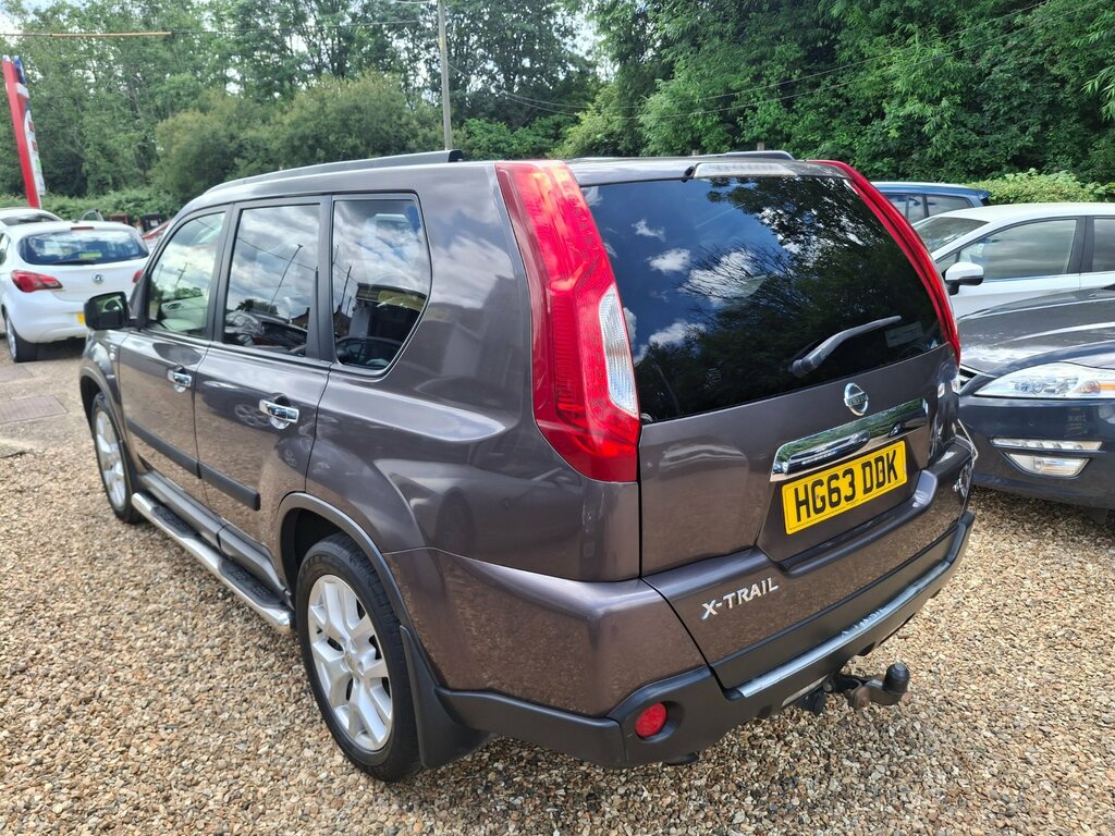 Nissan X-Trail X-trail Tekna Dci Blue #4