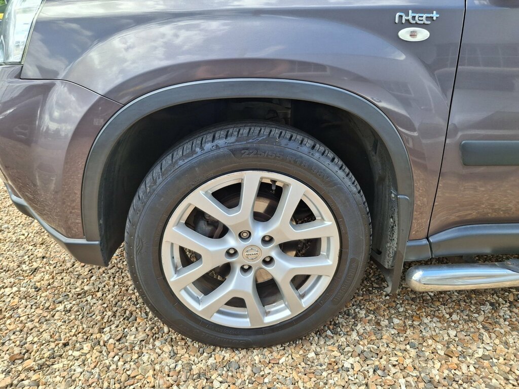 Nissan X-Trail X-trail Tekna Dci Blue #7