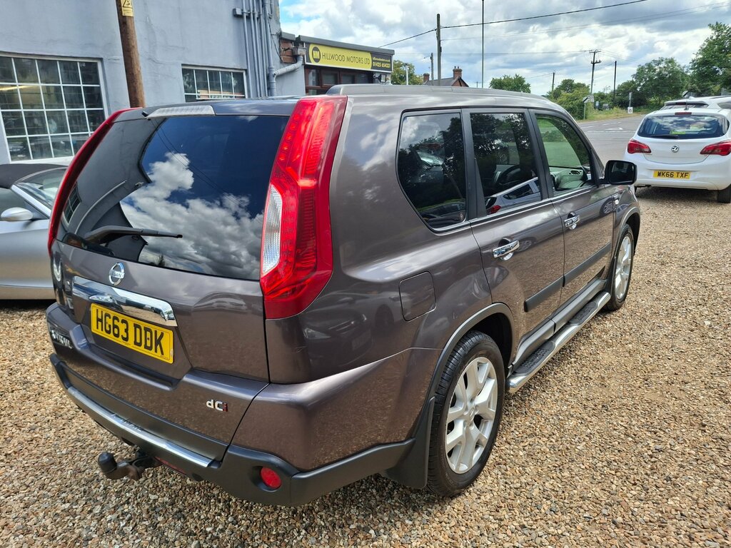 Nissan X-Trail X-trail Tekna Dci Blue #3