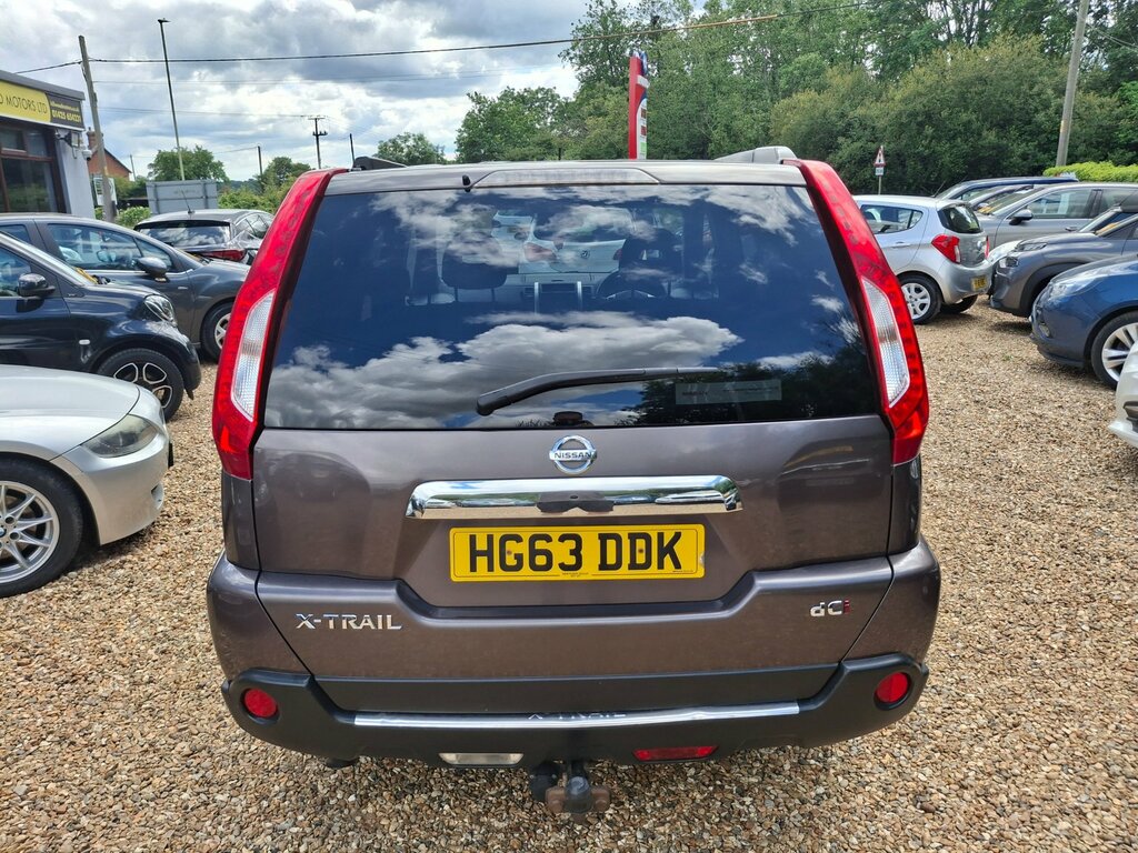 Nissan X-Trail X-trail Tekna Dci Blue #6
