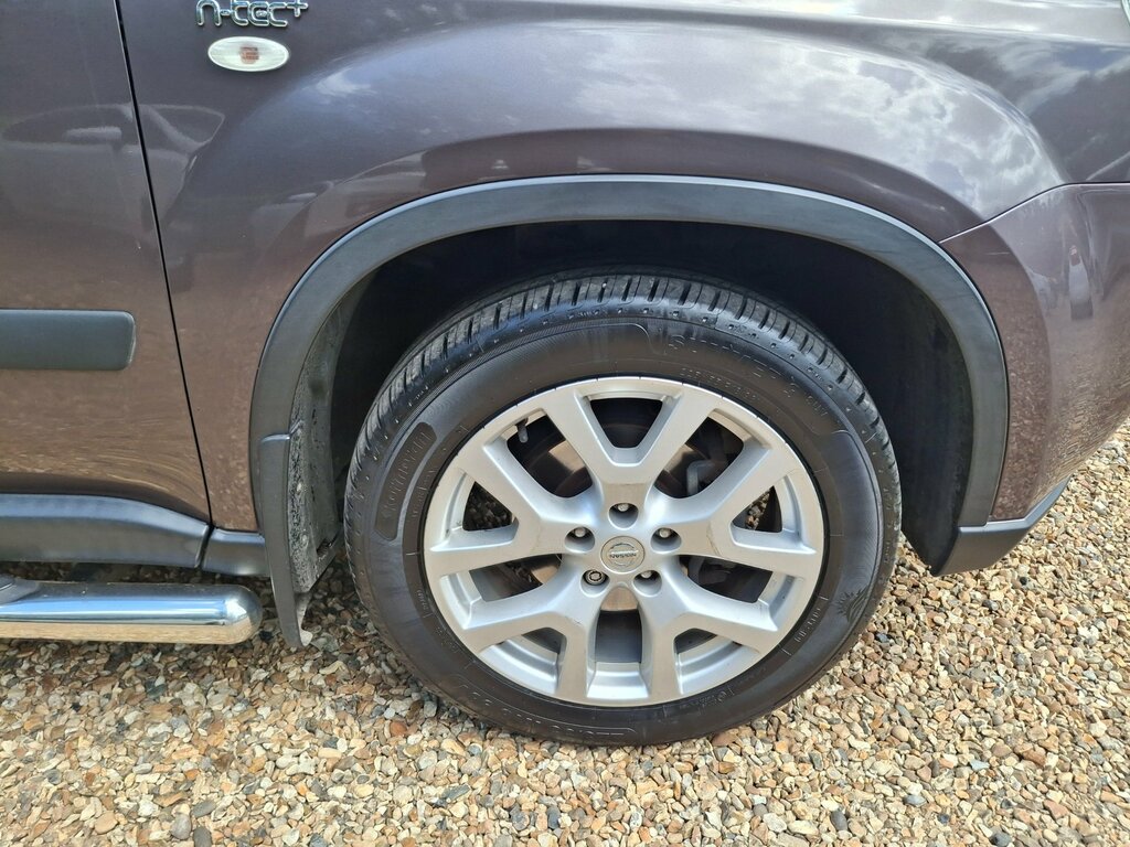 Nissan X-Trail X-trail Tekna Dci Blue #9