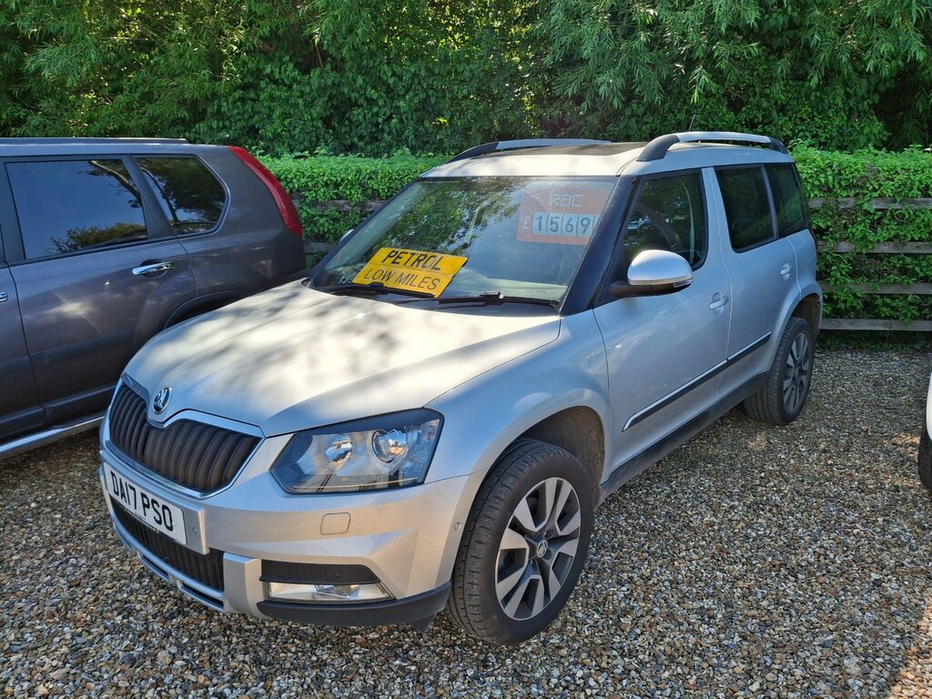 Skoda Yeti 1.4 Tsi Laurin Klement Outdoor Silver