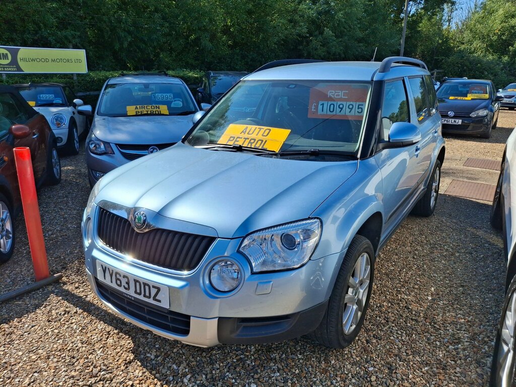Skoda Yeti 1.2 Tsi Elegance Suv Dsg Euro 5 105 Ps Blue