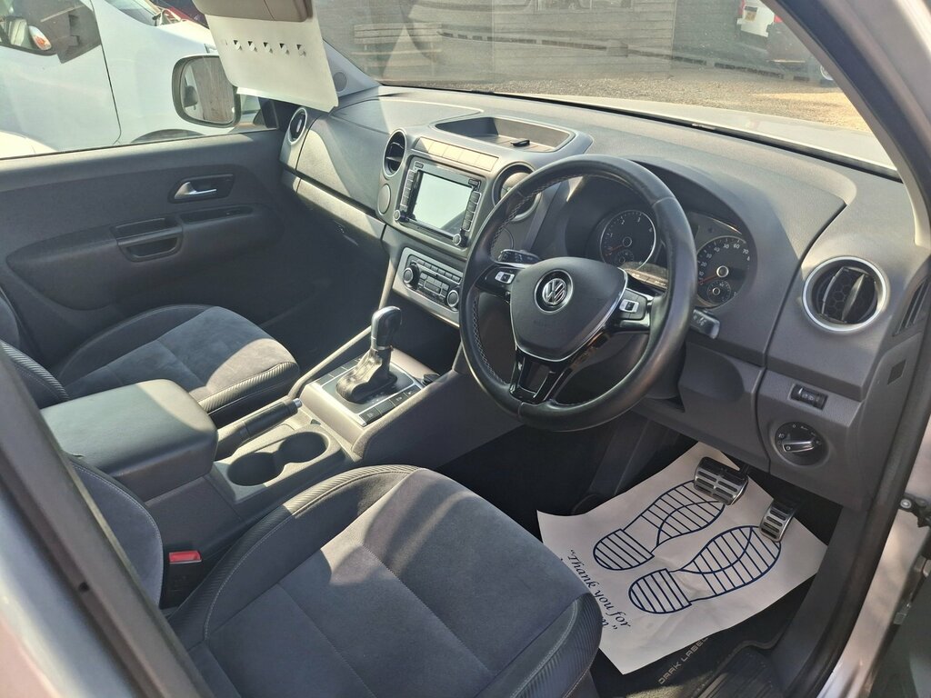 Volkswagen Amarok 2.0 Bitdi Bluemotion Tech Ultimate Pickup Double C DC15PDK Silver #6