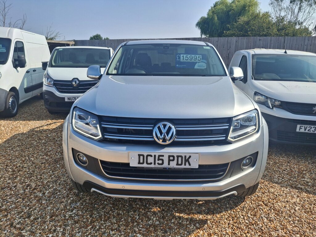 Volkswagen Amarok 2.0 Bitdi Bluemotion Tech Ultimate Pickup Double C DC15PDK Silver #4