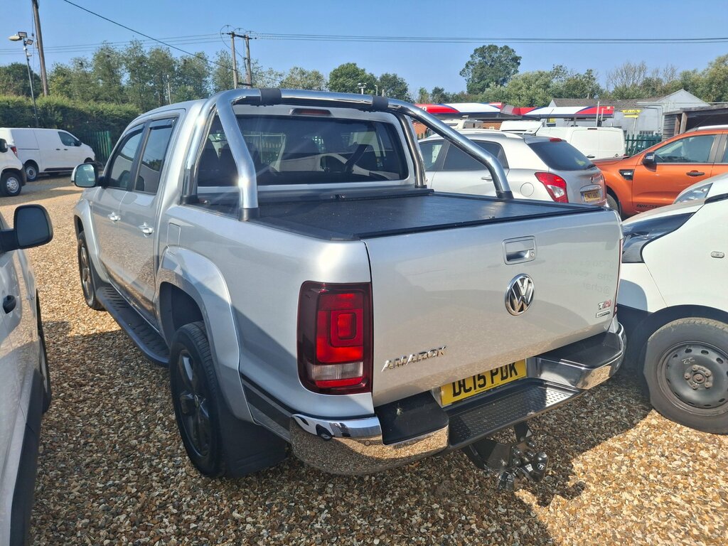 Volkswagen Amarok 2.0 Bitdi Bluemotion Tech Ultimate Pickup Double C DC15PDK Silver #3