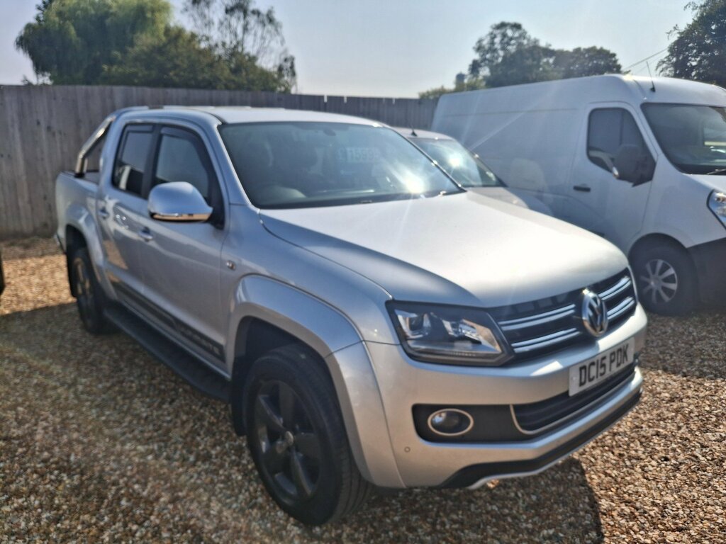 Volkswagen Amarok 2.0 Bitdi Bluemotion Tech Ultimate Pickup Double C Silver