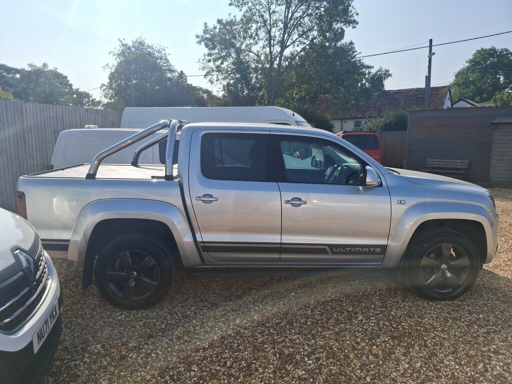 Volkswagen Amarok 2.0 Bitdi Bluemotion Tech Ultimate Pickup Double C DC15PDK Silver #5