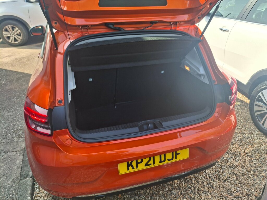 Renault Clio 1.0 Sce Play Hatchback Euro 6 S KP21DJF Orange #6