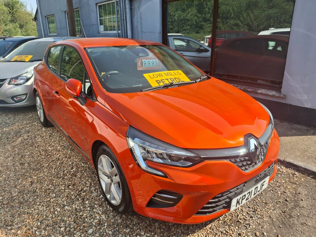Renault Clio 1.0 Sce Play Hatchback Euro 6 S KP21DJF Orange #2