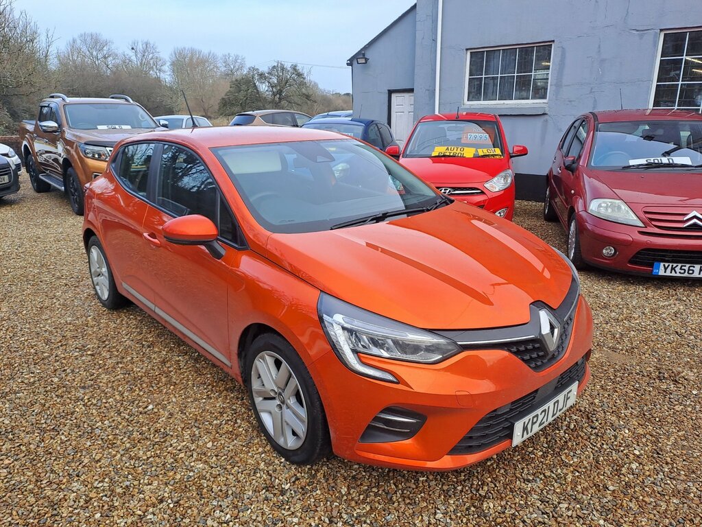Renault Clio 1.0 Sce Play Hatchback Euro 6 S Orange