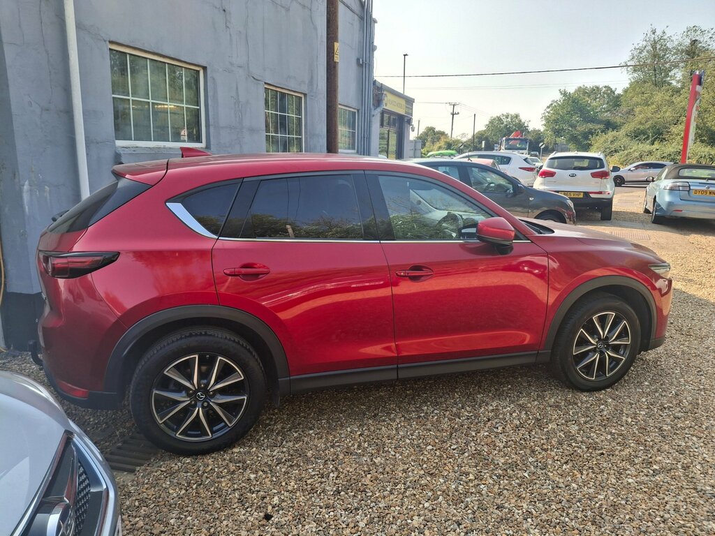 Mazda CX-5 2.2 Skyactiv-d Sport Nav Suv 4Wd E GU18WTL Red #3