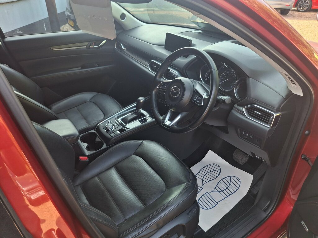 Mazda CX-5 2.2 Skyactiv-d Sport Nav Suv 4Wd E GU18WTL Red #4