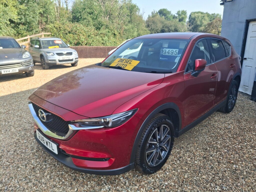 Mazda CX-5 2.2 Skyactiv-d Sport Nav Suv 4Wd E Red