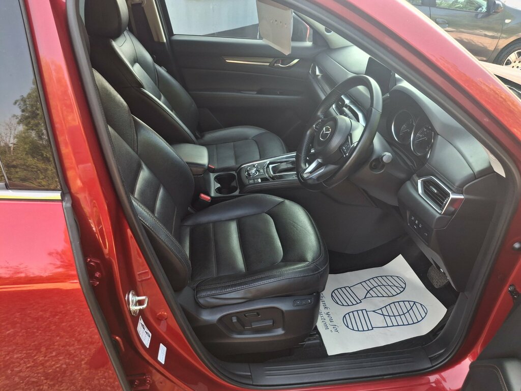 Mazda CX-5 2.2 Skyactiv-d Sport Nav Suv 4Wd E GU18WTL Red #5