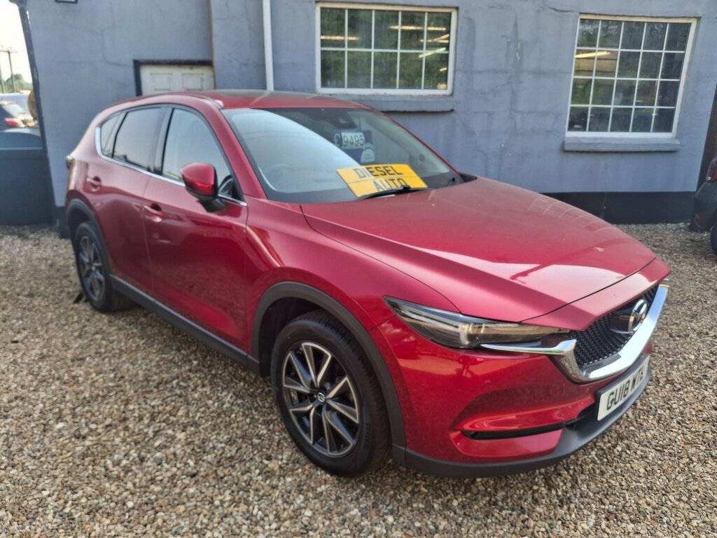 Mazda CX-5 2.2 Skyactiv-d Sport Nav Suv 4Wd E GU18WTL Red #2