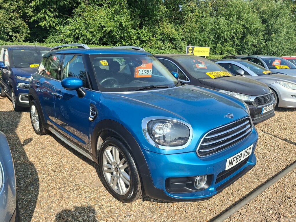 Mini Countryman 1.5 Cooper Exclusive Suv Euro 6 Blue