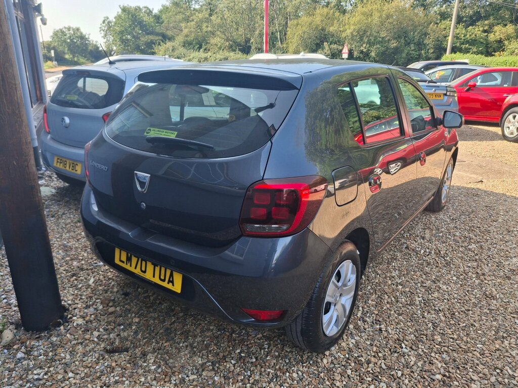 Dacia Sandero 0.9 Tce Comfort Hatchback Euro 6 Grey #3