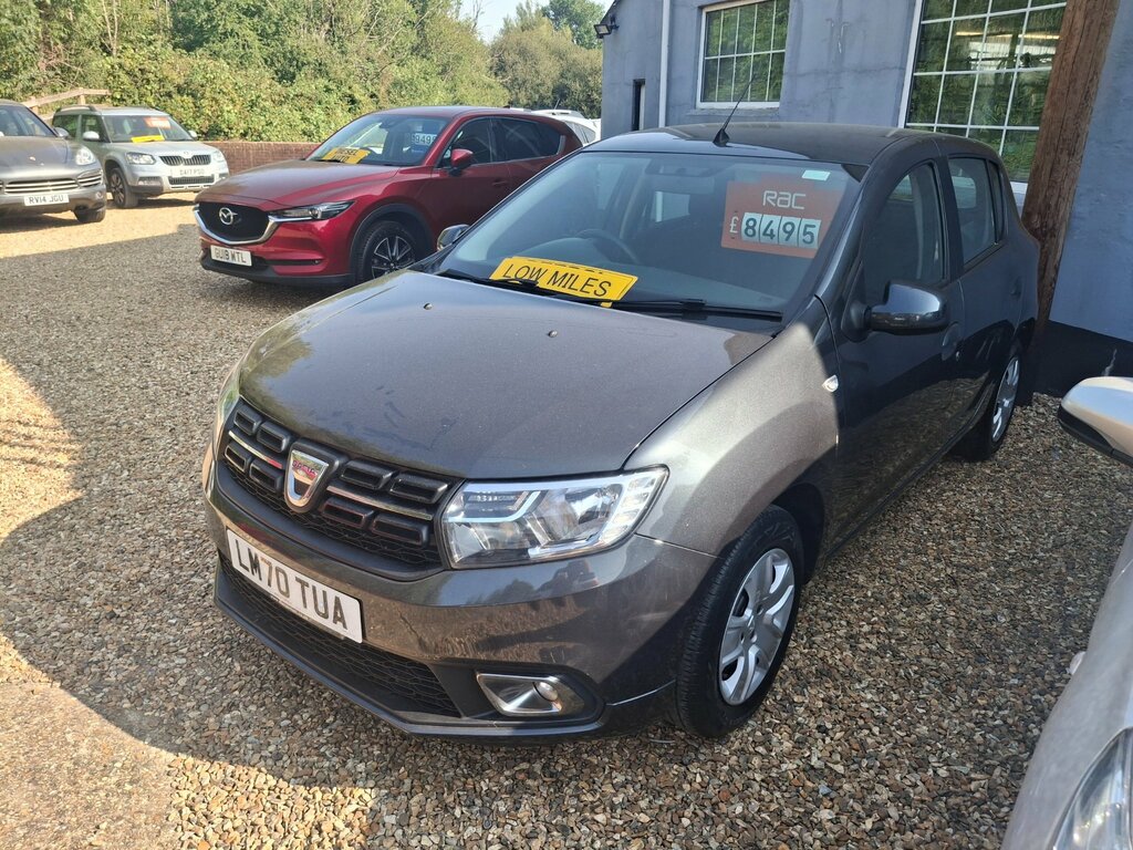 Dacia Sandero 0.9 Tce Comfort Hatchback Euro 6 Grey