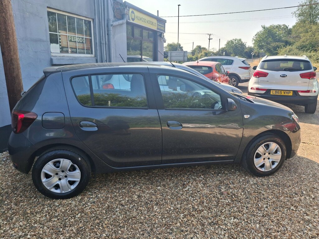 Dacia Sandero 0.9 Tce Comfort Hatchback Euro 6 Grey #2