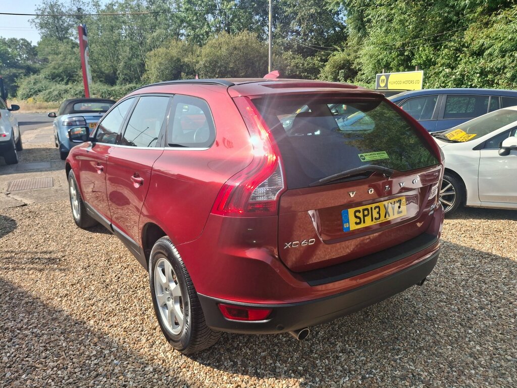 Volvo XC60 2.4 D4 Se Suv Awd Euro 5 Ss Red #4