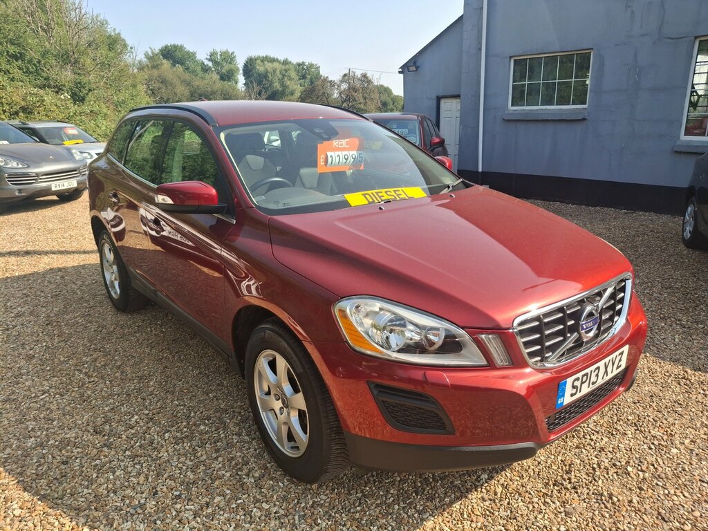 Volvo XC60 2.4 D4 Se Suv Awd Euro 5 Ss Red