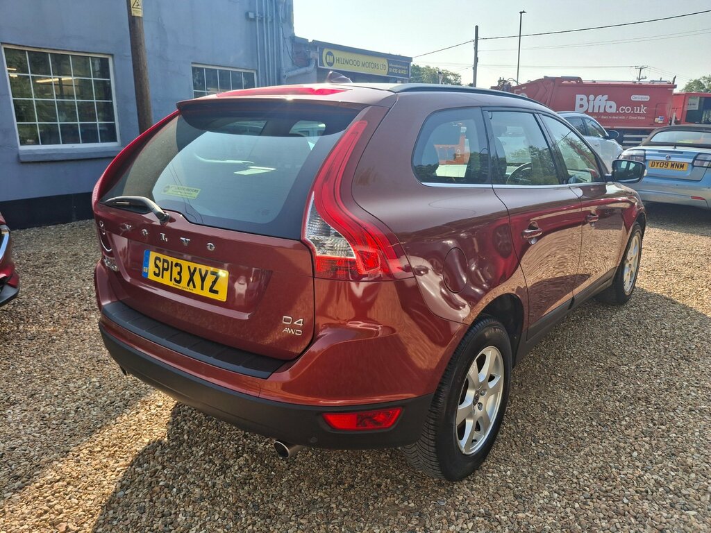 Volvo XC60 2.4 D4 Se Suv Awd Euro 5 Ss Red #3