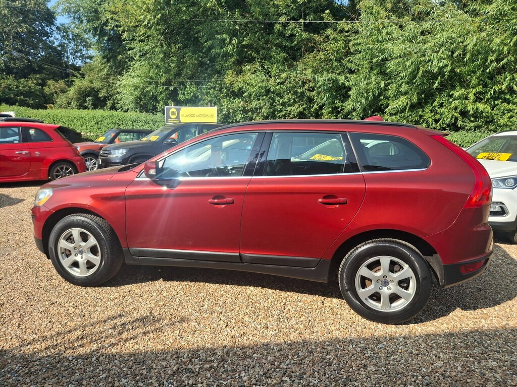 Volvo XC60 2.4 D4 Se Suv Awd Euro 5 Ss Red #5