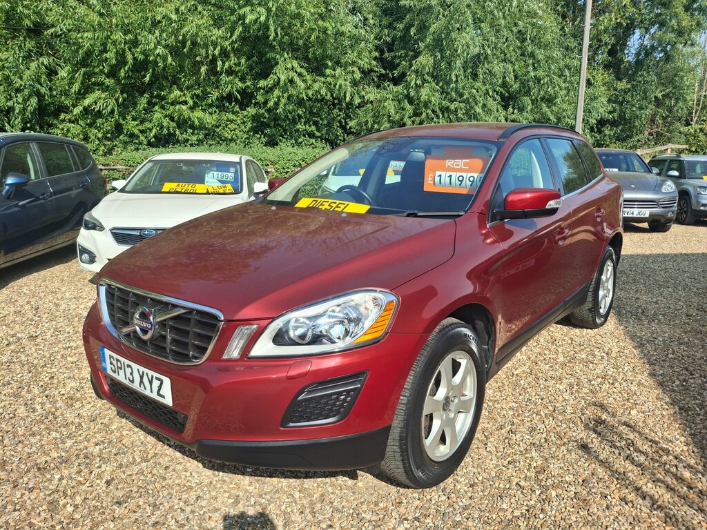 Volvo XC60 2.4 D4 Se Suv Awd Euro 5 Ss Red #2