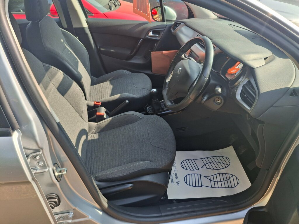Citroen C3 1.6 Bluehdi Edition Hatchback Eu Silver #5