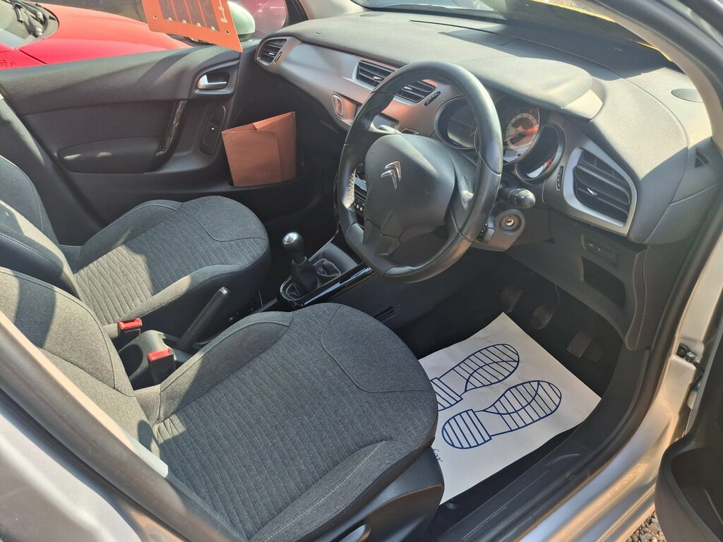 Citroen C3 1.6 Bluehdi Edition Hatchback Eu Silver #4