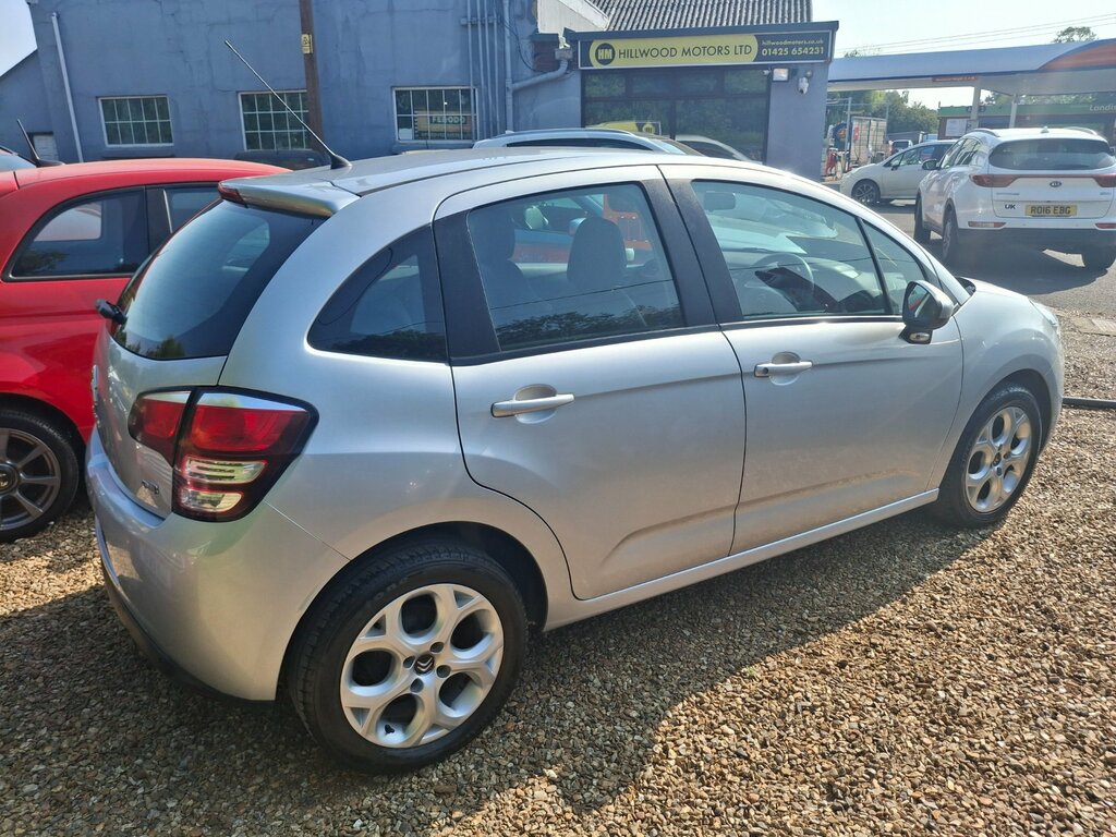 Citroen C3 1.6 Bluehdi Edition Hatchback Eu Silver #3