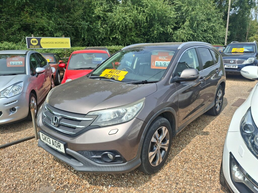 Honda Cr-V 2.0 I-vtec Ex Suv 4Wd Euro 5 155 Brown